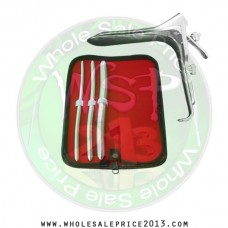  Hegar uterine dilator 3 pieces set, 7-8, 9-10, 15-16, grave large